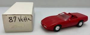 lot 175 image: Vintage 1987 Corvette Promo Car In Original Box