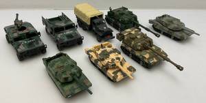 lot 184 image: Miniature Army Vehicles And Tanks
