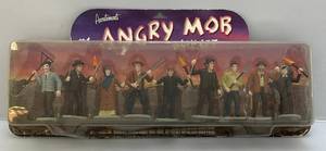 lot 199 image: Accoutrement Brand Angry Mob Play Set (NEW Bubble Reglued)
