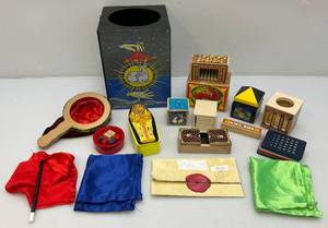 lot 203 image: Misc. Vintage Magic Tricks