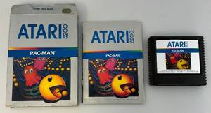 lot 205 image: 1982 ATARI 5200 PAC-MAN In Original Box With Manual