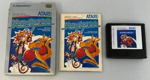lot 206 image: 1983 ATARI 5200 Supersystem Kangaroo In Original Box With Manual