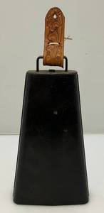 lot 209 image: 9 12 Heavy Metal Cow Bell