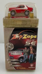 lot 212 image: Zip Zaps Micro RC SE Special Edition (STARSKY & HUTCH) NIB