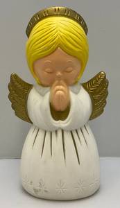 lot 11 image: Vintage 18 Angel Blow mold