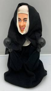 lot 31 image: Vintage Boxing NUN Hand Puppet