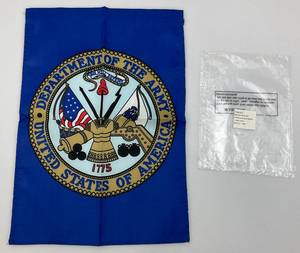 lot 41 image: 12 x 18 Department Of The Army United States Of America Flag (NIP)
