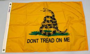 lot 42 image: 24 x 37  Dont Tread On Me Flag (NEW)