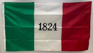 lot 43 image: 35 x 62 Texas Alamo 1824  Flag (NEW)