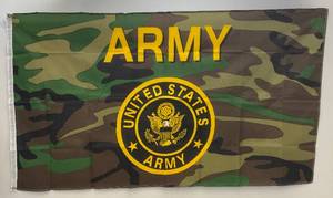 lot 50 image: 35 x 60 United States Army Flag (NEW)