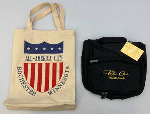 lot 54 image: Misc. Carrying Bags Including Rochester & One Club Monte Carlo (NIB)
