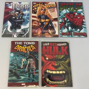 lot 57 image: Misc. Graphic Novel Comics Including THE INCREDABLE HULK, THOR & More (Bagged & Carded)