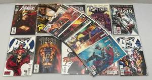 lot 60 image: Misc. Comics Including THOR & More (Bagged & Carded)