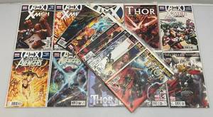 lot 61 image: Misc. Comics Including THOR & More (Bagged & Carded)
