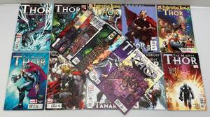lot 62 image: Misc. Comics Including HULK, THOR & More