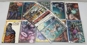 lot 64 image: Misc. Comics Including COVEN & More (Bagged & Carded)