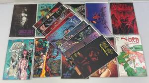 lot 65 image: Misc. Comics Including G.O.T.H. & More (Bagged & Carded)