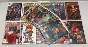 lot 67 image: Misc. Comics Including COVEN & More (Bagged & Carded)