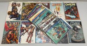 lot 68 image: Misc. Comics Including GLORY & More (Bagged & Carded)