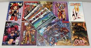 lot 71 image: Misc. Comics Including SCARLET CRUSH & More