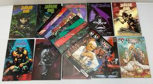 lot 73 image: Misc. Comics Including Santannika & More (Bagged & Carded)