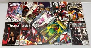 lot 77 image: Misc. Comics Including CAPTAIN AMERICA & More