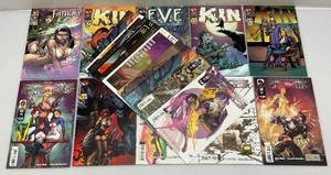 lot 78 image: Misc. Comics Including KIN & More