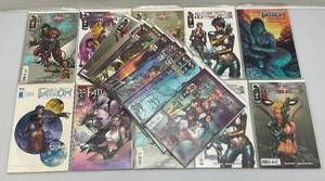lot 79 image: Misc. Comics Including HUNTER KILLER & More (Bagged & Carded)
