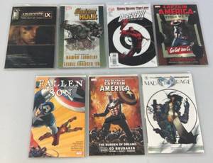lot 82 image: Misc. Graphic Novel Comics Including HULK VS. WOLVERINE & More (Bagged & Carded)