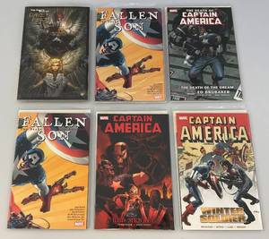 lot 83 image: Misc. Graphic Novel Comics Including CAPTAIN AMERICA & More (Bagged & Carded)