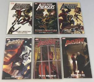 lot 84 image: Misc. Graphic Novel Comics Including DAREDEVIL & More (Bagged & Carded)