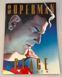 lot 87 image: 1999 DC Comics SUPERMAN Peace On Earth Large ComicGraphic Novel