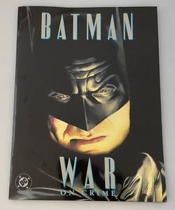 lot 88 image: 1999  BATMAN  War On Crime Large ComicGraphic Novel