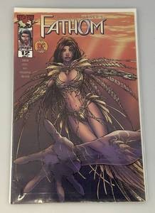 lot 98 image: THE FATHOM #12 Dynamic Forces Exclusive Cover Limited  Edition 564010,000 With COA (Bagged & Carded)