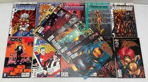 lot 100 image: Misc. Comics Including Youngblood & More