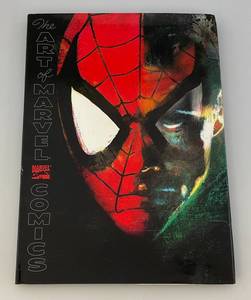 lot 102 image: Marvel Art Of Marvel Comics Hardcover Book WDust Jacket 1St Printing