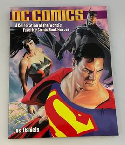 lot 105 image: DC Comics A Celebration Of The Worlds Favorite Comic Book Heroes Grpahic Novel