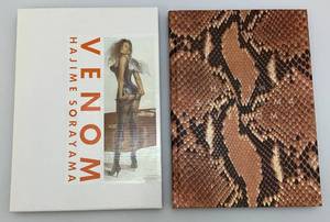 lot 106 image: EST. $150.00 - $200.00 VENOM Luxury Edition Hajime Sorayama 2004 Pinup Book (NEW)