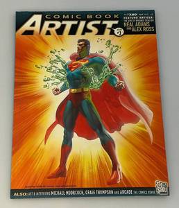 lot 107 image: 2004 Comic Book Artist Magazine Vol. 2 Issue 1 Top Shelf Neal Adams, Alex Ross Graphic Novel