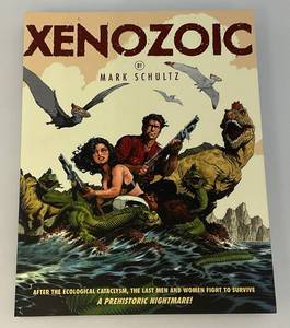 lot 108 image: 2010 Xenozoic By Mark Schultz 1St Printing Paperback (Nice)