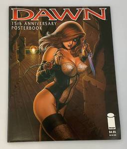 lot 110 image: Dawn 15Th Anniversary Posterbook #1 Joseph Michael Linser Art Graphic Novel