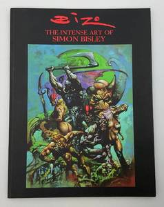 lot 111 image: EST. $100.00 - $150.00 BIZ 1997 The Intense Art Of SIMON BISLEY 1ST Edition Print Paperback