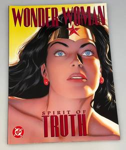 lot 112 image: DC Comics WONDER WOMAN Spirit Of Truth Large Graphic Novel