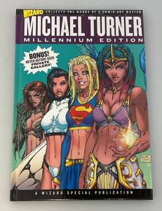 lot 120 image: Michael Turner Millennium Edition Hardcover Book