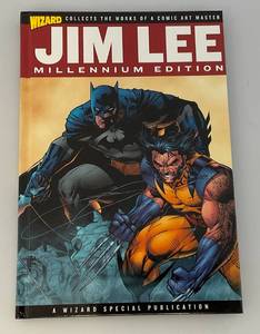 lot 121 image: Wizard Jim Lee Millenium Edition 2004 Hardcover