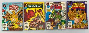lot 124 image: 1980s Best Of DC The Biggest Little Buy In Comics Miniature Comic Books Including Justice Society, The new Teen Titans, Years best Comics Stories & The Warlord
