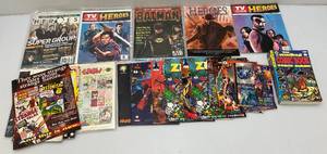lot 125 image: Misc. Comic Collectibles, Posters & More