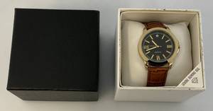 lot 221 image: Diamond Brand Mens Wristh Watch (NEW OLD STOCK)
