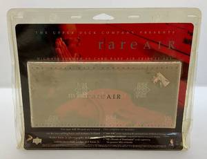 lot 224 image: RARE Michael Jordan Upper Deck 90 Rare Air Tribute Set Sealed In Original Packaging