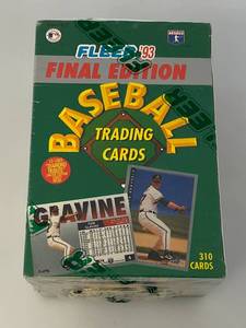 lot 234 image: 1993 FLEER Final Edition Baseball Trading Cards (Factory Sealed)
